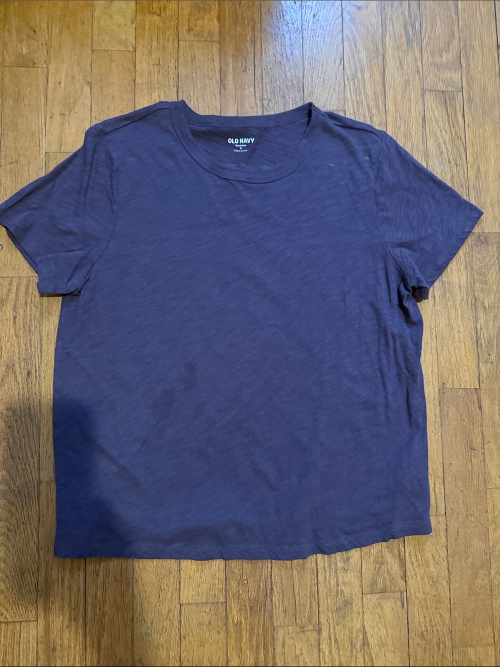 Old Navy Navy Crewneck T-Shirt